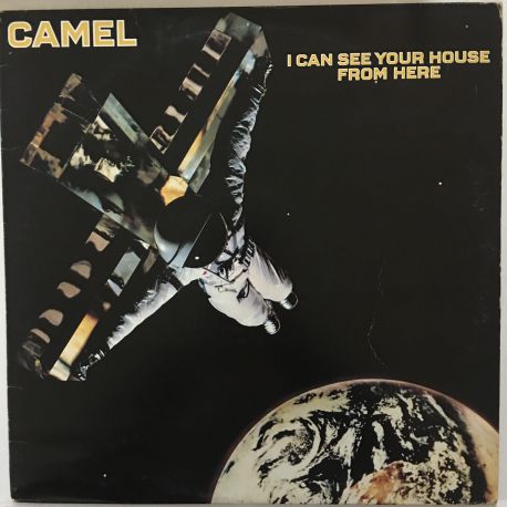 Camel ‎– I Can See Your House From Here