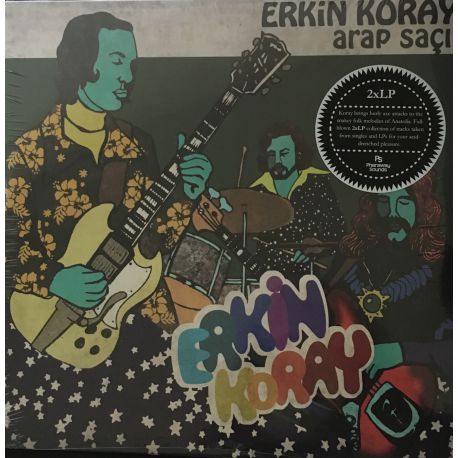 Erkin Koray ‎– Arap Saçı