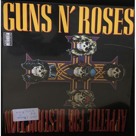 Guns N' Roses ‎– Appetite For Destruction