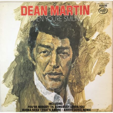 Dean Martin ‎– When You're Smiling