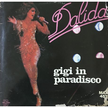 Dalida ‎– Gigi In Paradisco