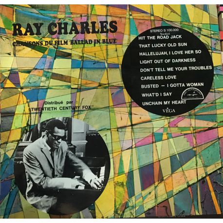 Ray Charles ‎– Chansons Du Film "Ballad In Blue"