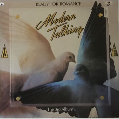 Modern Talking ‎– Ready For Romance - The 3rd Album