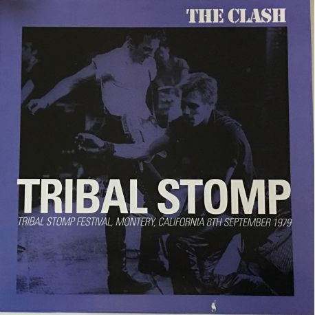 The Clash ‎– Tribal Stomp