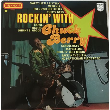 Chuck Berry ‎– Rockin' With Chuck Berry