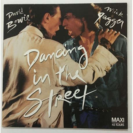 David Bowie And Mick Jagger ‎– Dancing In The Street