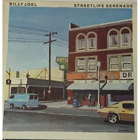 Billy Joel ‎– Streetlife Serenade