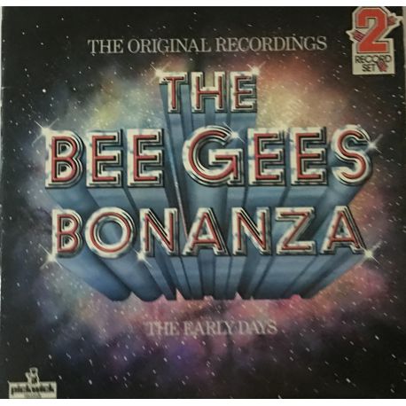 Bee Gees ‎– The Bee Gees Bonanza - The Early Days 2LP