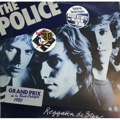 The Police ‎– Reggatta De Blanc