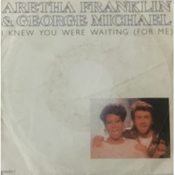 Aretha Franklin & George Michael ‎– I Knew You Were Waiting (For Me)