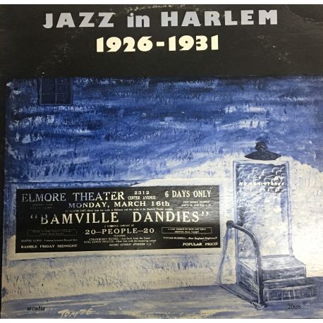 Various ‎– Jazz In Harlem 1926-1931