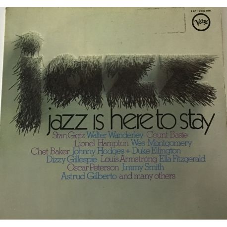 Various ‎– Jazz Is Here To Stay 2lp