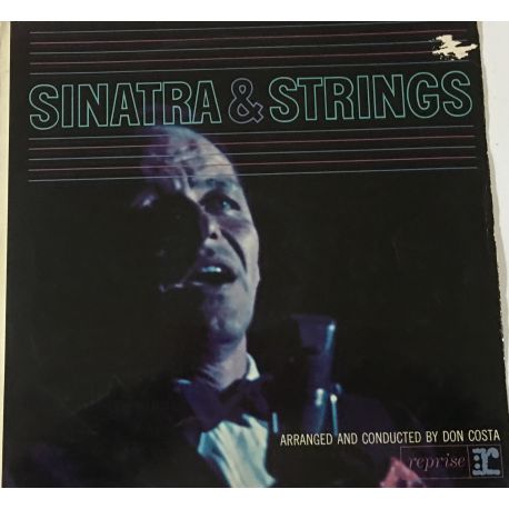 Frank Sinatra ‎– Sinatra & Strings