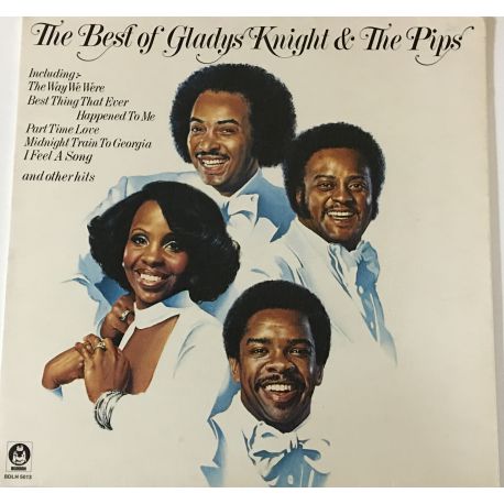 Gladys Knight & The Pips* ‎– The Best Of Gladys Knight & The Pips