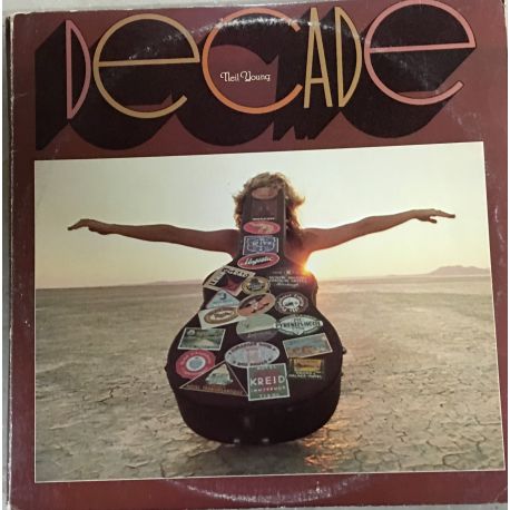 Neil Young ‎– Decade 3LP