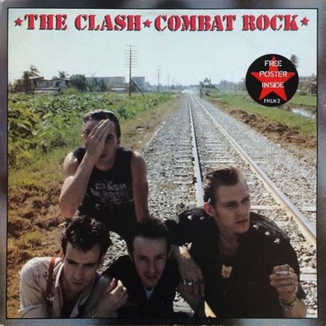 The Clash Combat Rock