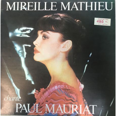 Mireille Mathieu ‎– Mireille Mathieu Chante Paul Mauriat