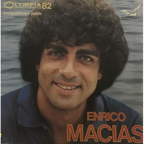 Enrico Macias ‎– Olympia 82