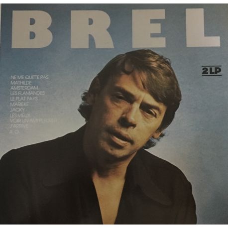 Jacques Brel ‎– Brel 2LP