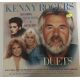 Kenny Rogers With Kim Carnes, Sheena Easton & Dottie West ‎– Duets