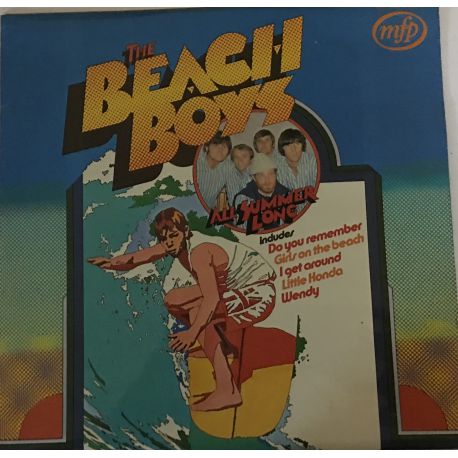 The Beach Boys ‎– All Summer Long