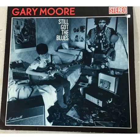 Gary Moore ‎– Still Got The Blues