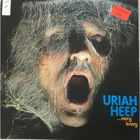 Uriah Heep ‎– ...Very 'Eavy Very 'Umble...