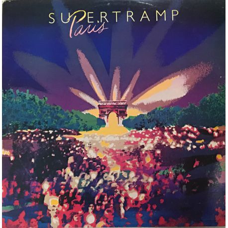 Supertramp ‎– Paris 2 LP