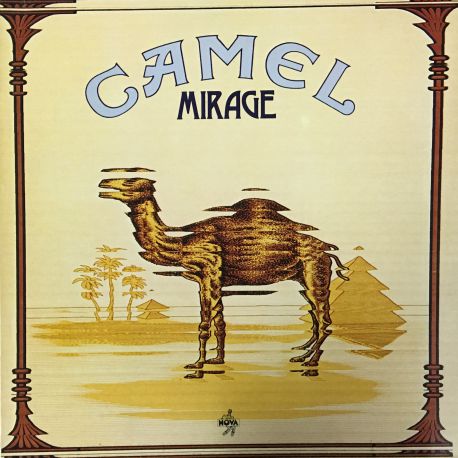 Camel ‎– Mirage