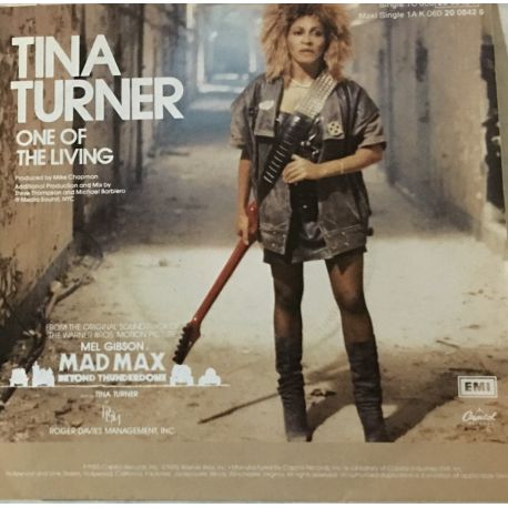 Tina Turner ‎– One Of The Living