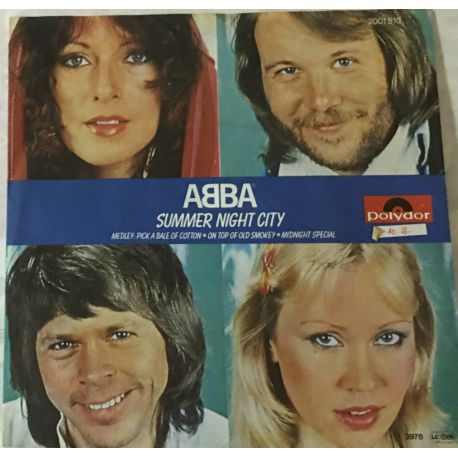 ABBA ‎– Summer Night City