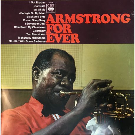 Louis Armstrong ‎– Armstrong For Ever Vol. II