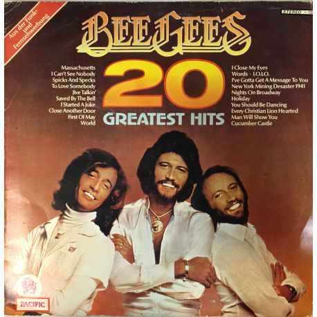 Bee Gees ‎– 20 Greatest Hits