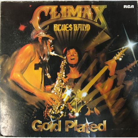 Climax Blues Band ‎– Gold Plated