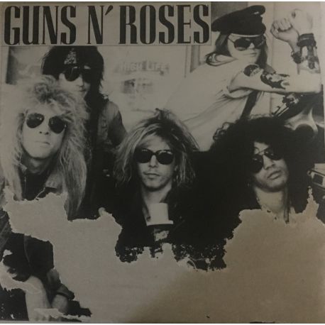 Guns N' Roses ‎– Move To The City 2LP