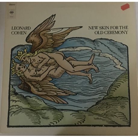 Leonard Cohen ‎– New Skin For The Old Ceremony