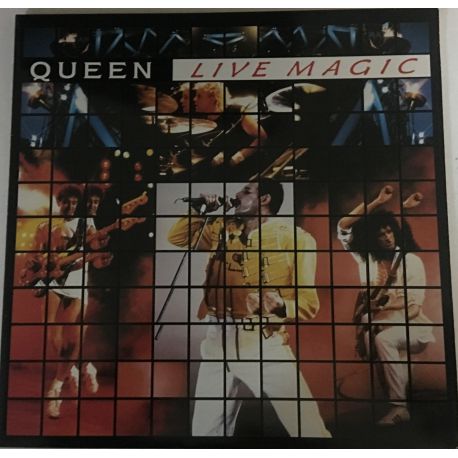 Queen ‎– Live Magic