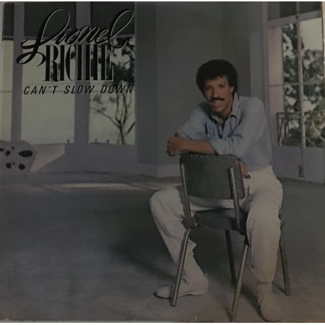 Lionel Richie ‎– Can't Slow Down