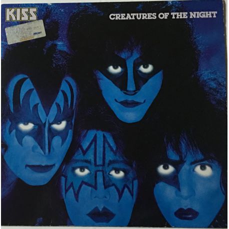 Kiss ‎– Creatures Of The Night