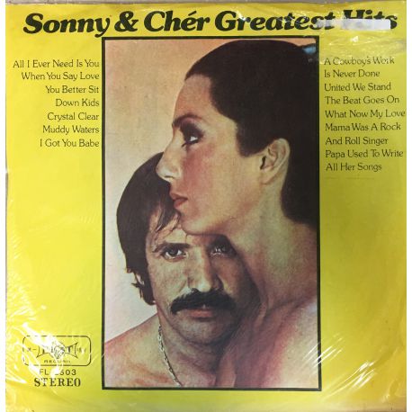 Sonny & Cher ‎– Greatest Hits