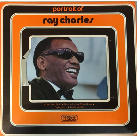 Ray Charles ‎– Portrait Of Ray Charles