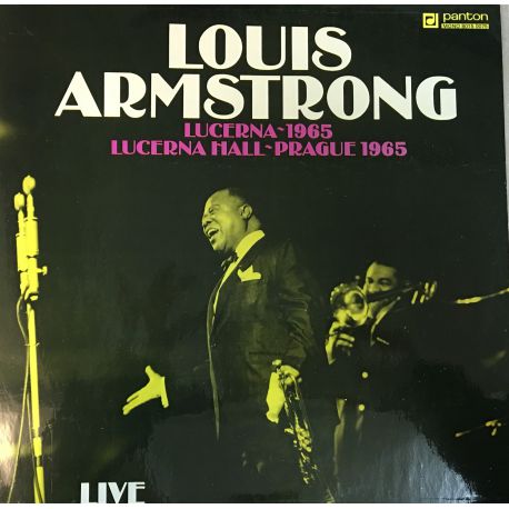 Louis Armstrong ‎– Lucerna-1965 - Lucerna Hall-Prague 1965 - Live