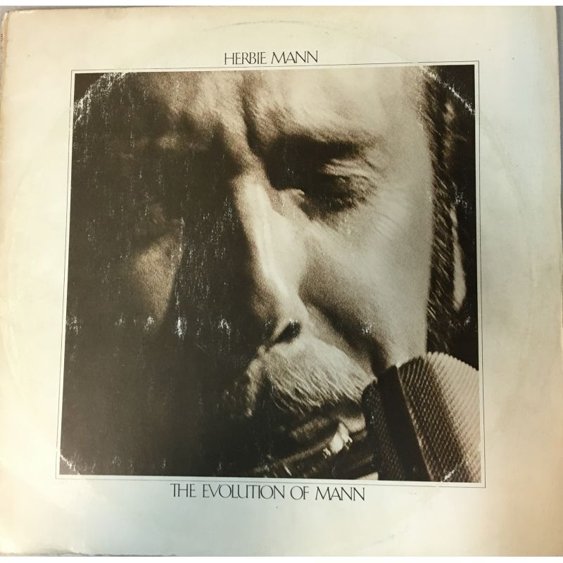 Herbie Mann ‎ The Evolution Of Mann 2 Plak Lp Doğa Plak And Kitap