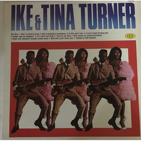 Ike & Tina Turner ‎– Ike & Tina Turner