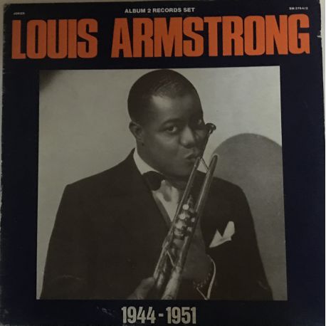 Louis Armstrong ‎– 1944 - 1951 2LP