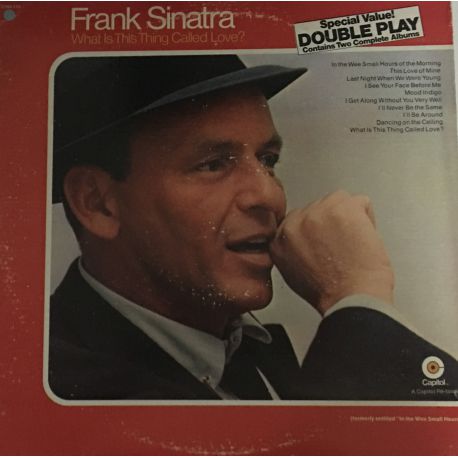 Frank Sinatra ‎– What Is This Thing Called Love?