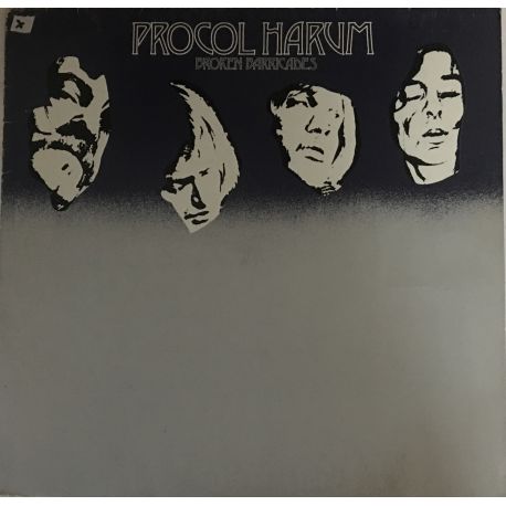 Procol Harum ‎– Broken Barricades