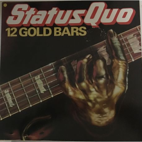 Status Quo ‎– 12 Gold Bars