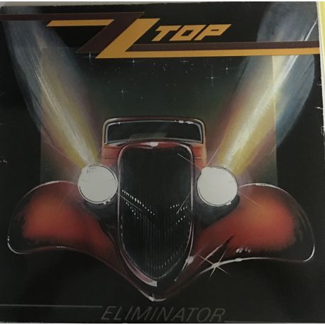 ZZ Top ‎– Eliminator