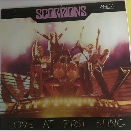 Scorpions ‎– Love At First Sting